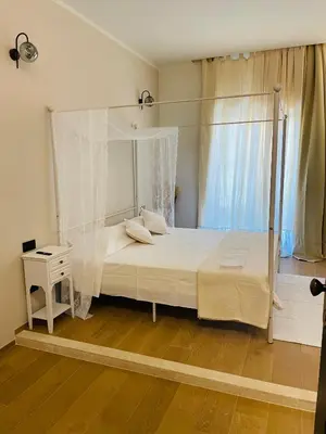 Letto o letti in una camera di Le Boulevard Suites & Apartments