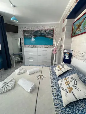 Letto o letti in una camera di Il Veliero Bianco
