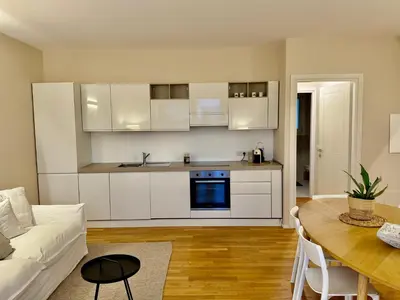 Cucina o angolo cottura di Residenza Bramante 2