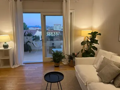 Area soggiorno di Residenza Bramante 2