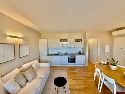 Cucina o angolo cottura di Residenza Bramante 2