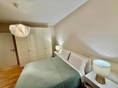 Letto o letti in una camera di Residenza Bramante 2