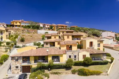 Edificio in cui si trova l'aparthotel