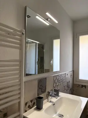 Bagno di La Casetta di Seby - Appartamento moderno a Olbia