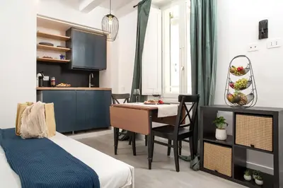 TV o dispositivi per l'intrattenimento presso Nautilus Suites & Rooms