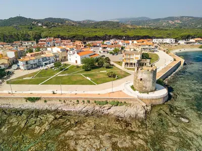 Paesaggio naturale nelle vicinanze dell'appartamento