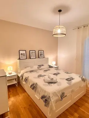Letto o letti in una camera di Residenza Bramante 3