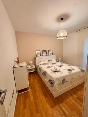 Letto o letti in una camera di Residenza Bramante 3