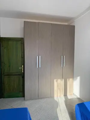 Letto o letti in una camera di Borgata Lu Fraili