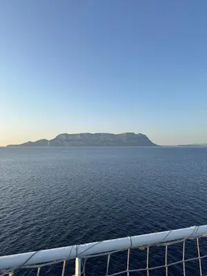 Paesaggio naturale nelle vicinanze della casa vacanze