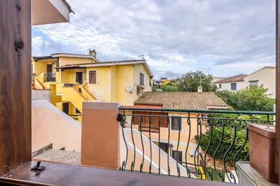 Balcone o terrazza di Terrazza porto San Paolo