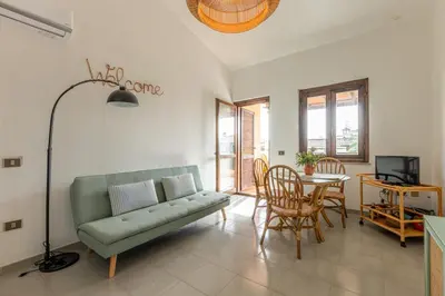TV o dispositivi per l'intrattenimento presso Terrazza porto San Paolo