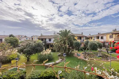 Giardino di Terrazza porto San Paolo