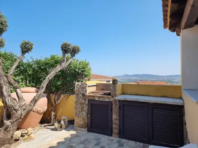 Paesaggio naturale nelle vicinanze della casa vacanze