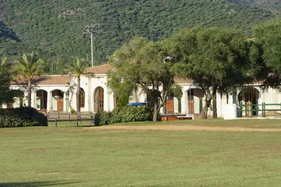 Paesaggio naturale nelle vicinanze dell'agriturismo