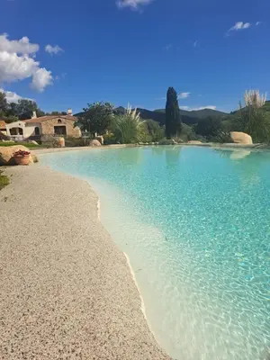 Paesaggio naturale nelle vicinanze dell'agriturismo