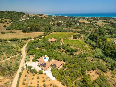 Paesaggio naturale nelle vicinanze dell'appartamento