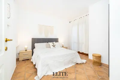 Planimetria di Domo Mea con piscina privata