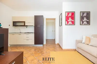 Planimetria di Domo Mea con piscina privata