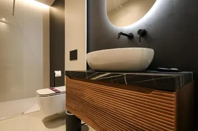 Bagno di Hidden Luxury NEW Azulis Tigellio Suite#3 in the Old Town