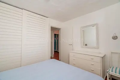 Letto o letti in una camera di Villetta Elan Blu