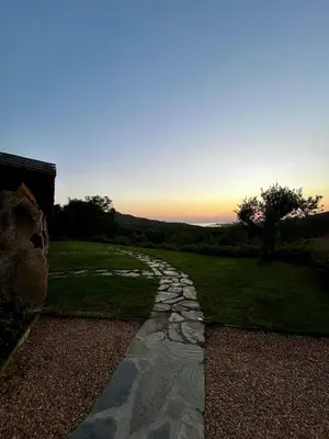 Paesaggio naturale nelle vicinanze dell'appartamento