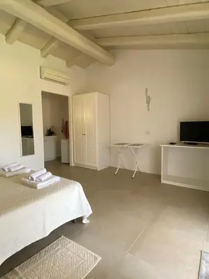Letto o letti in una camera di Il Vistamare