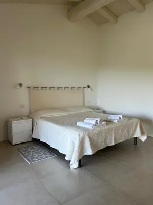 Letto o letti in una camera di Il Vistamare