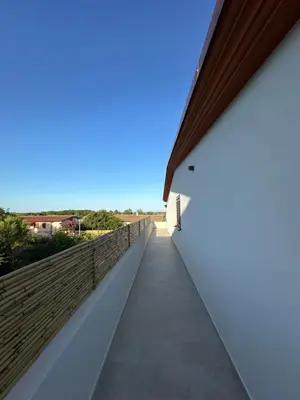 Balcone o terrazza di Arvèschida, Vacanze di vita lenta sul mare