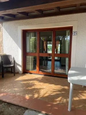Patio o area all'aperto di Veranda sul mare , i Pini