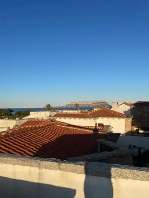 Paesaggio naturale nelle vicinanze dell'appartamento
