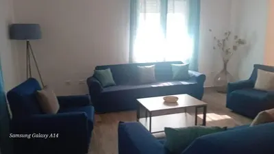 Area soggiorno di Casa di zio Giuseppe