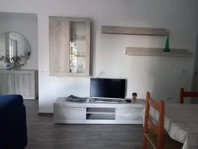 TV o dispositivi per l'intrattenimento presso Casa di zio Giuseppe