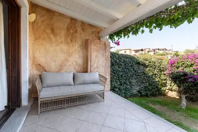 Area soggiorno di Casa di Barbara al Mare by Wonderful Italy
