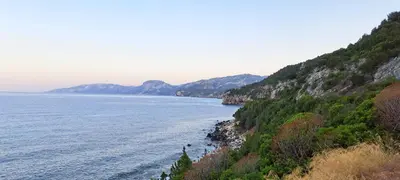 Paesaggio naturale nelle vicinanze dell'appartamento
