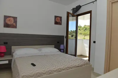 Letto o letti in una camera di B&Birs