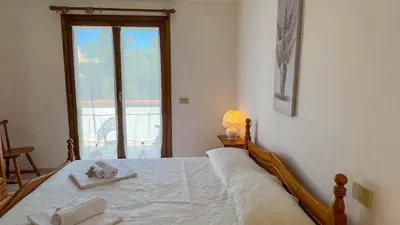 Letto o letti in una camera di White City Center Apartment