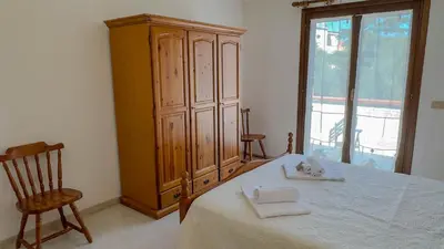 Letto o letti in una camera di White City Center Apartment