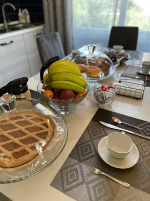 Cibo presso il bed & breakfast o nelle vicinanze