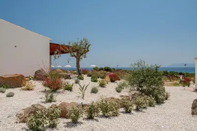Paesaggio naturale nelle vicinanze della casa vacanze