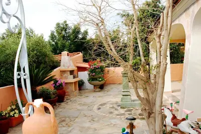Giardino di Villa Lussu