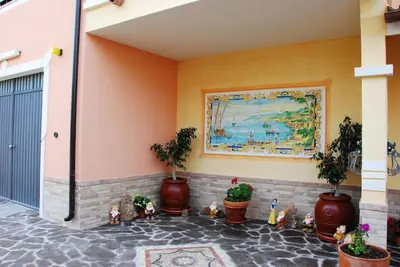 Planimetria di Villa Lussu
