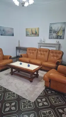 Area soggiorno di House on the road