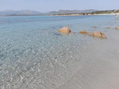 Paesaggio naturale nelle vicinanze della casa vacanze