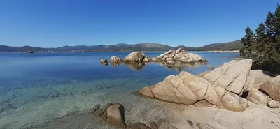 Paesaggio naturale nelle vicinanze della casa vacanze