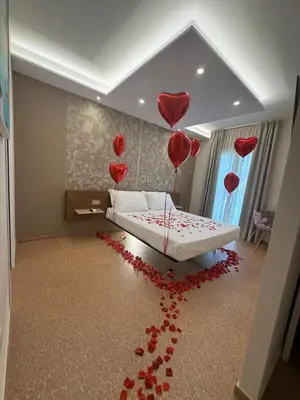 Letto o letti in una camera di MIRARI Design Rooms