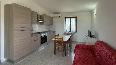 Cucina o angolo cottura di La Casa di Anna - Trilocale 6 posti letto San Teodoro