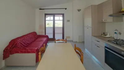Cucina o angolo cottura di La Casa di Anna - Trilocale 6 posti letto San Teodoro