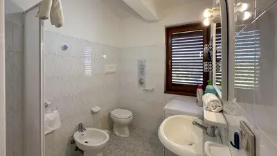 Bagno di La Casa di Anna - Trilocale 6 posti letto San Teodoro