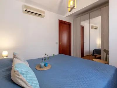 Letto o letti in una camera di Apartment La Formica by Interhome